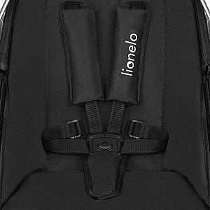 Carucior 2 in 1 Lionelo Amber Black Silver