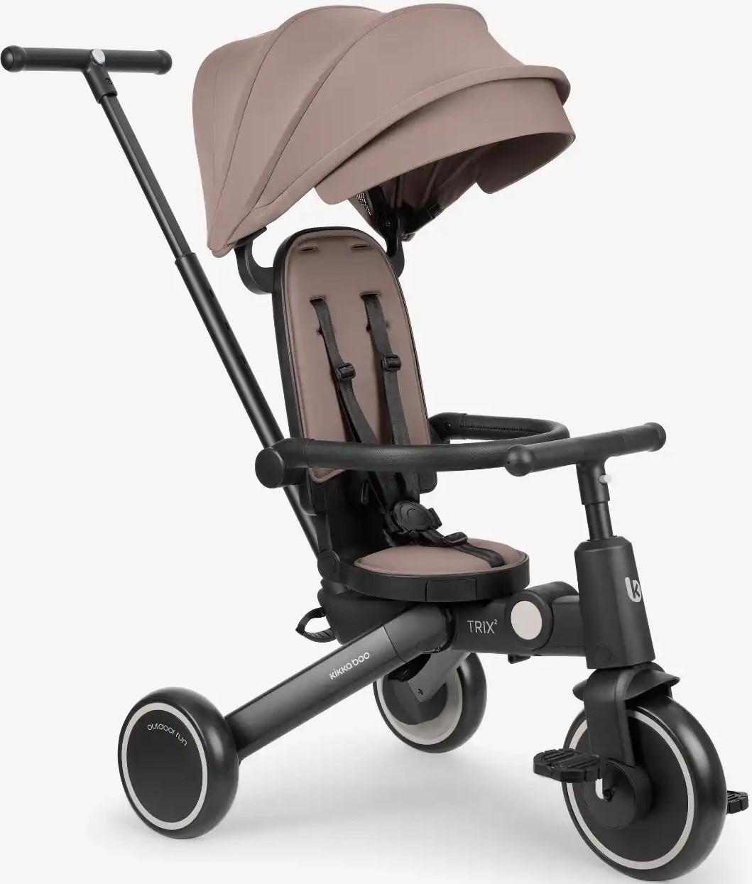 Tricicleta copii Kikka Boo Trix 2 Beige
