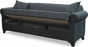 Canapea Trendy Ares 215x80x80 cm Gri Închis