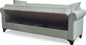 Canapea Trendy Ares 215x80x80 cm Gri