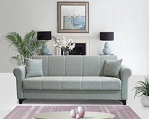 Canapea Trendy Ares 215x80x80 cm Gri