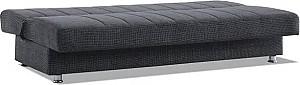 Canapea Trendy Economix 190x82x80 Gri Închis