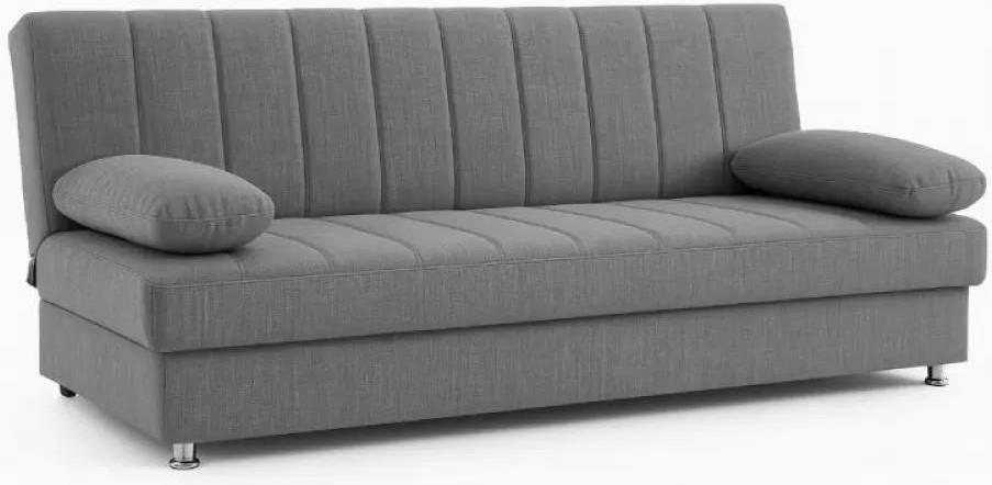 Canapea Trendy Economix 190x82x80 Gri