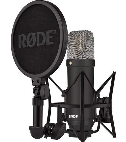 Microfon voce RODE NT1 Signature Series Black