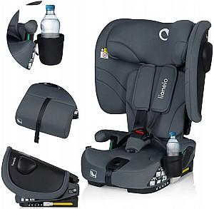 Scaun auto copii Lionelo Nelly Grey Graphite