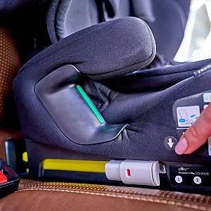 Scaun auto copii Lionelo Nelly Grey Graphite