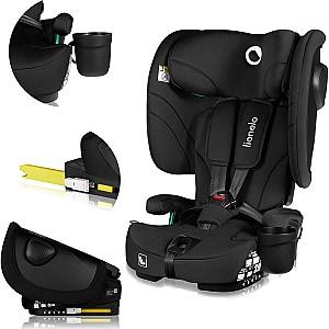 Scaun auto copii Lionelo Nelly Black Carbon