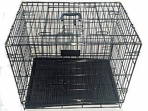 Cusca pentru caini L x B x H 46x32x40 cm (32004)