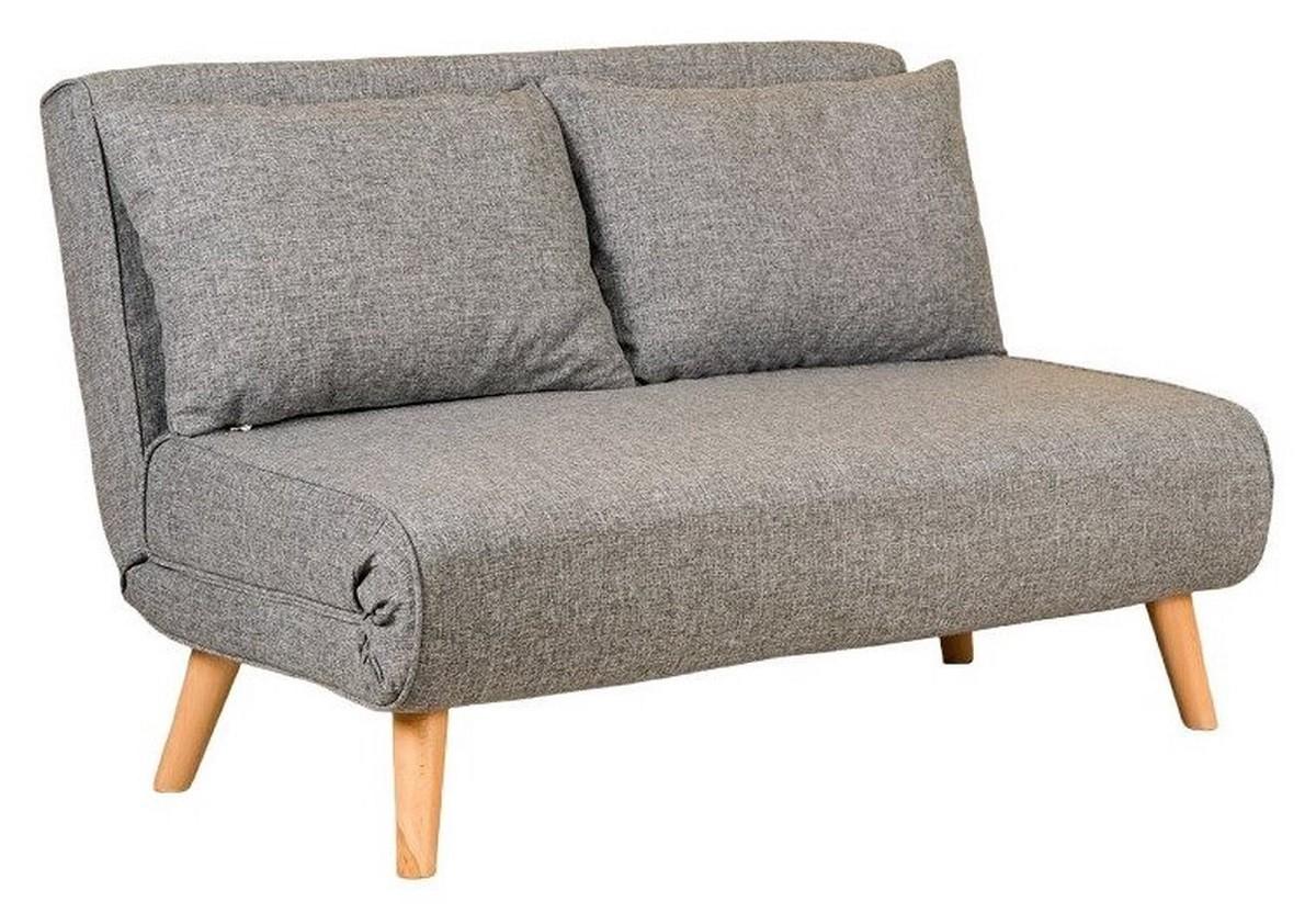 Canapea Trendy Folde 2 Gri deschis