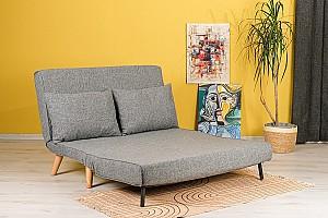 Canapea Trendy Folde 2 Gri deschis