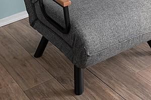 Fotoliu Trendy Sando Single Gri deschis