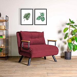Fotoliu Trendy Sando Single Maroon (Rosu)