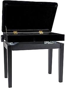 Scaun pentru pian GEWA Deluxe Compartment 130500