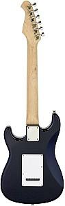 Chitara electrica Aria Pro II STG-Mini Black