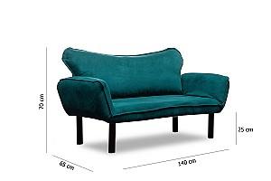 Canapea Trendy Chatto Albastru Petrol