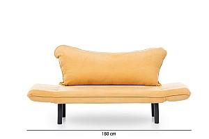 Canapea Trendy Chatto Mustar (Galben)