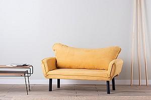 Canapea Trendy Chatto Mustar (Galben)