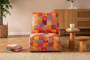 Fotoliu Trendy Taida Seter Patchwork