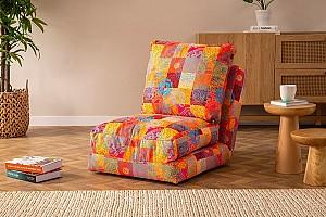 Fotoliu Trendy Taida Seter Patchwork