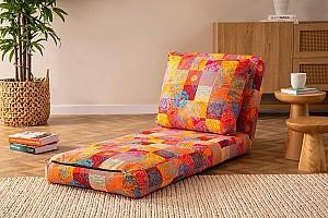 Fotoliu Trendy Taida Seter Patchwork
