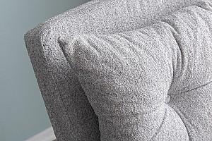 Fotoliu Trendy Sando Single Teddy Fabric Gri