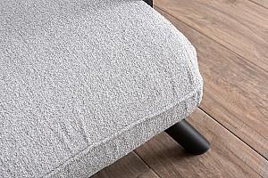 Fotoliu Trendy Sando Single Teddy Fabric Gri