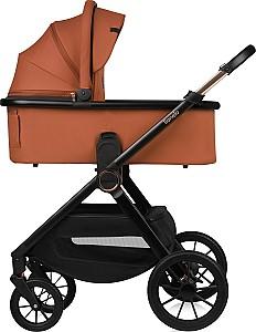 Carucior 2 in 1 Lionelo Layla Brown Rust