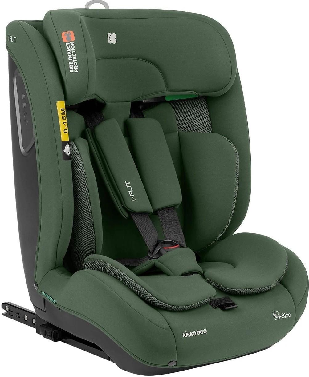 Scaun auto copii Kikka Boo i-Flit Army Green