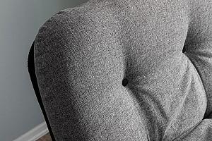 Fotoliu Trendy Misa Small Solo Gri deschis