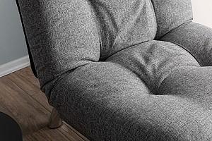 Fotoliu Trendy Misa Small Solo Gri deschis