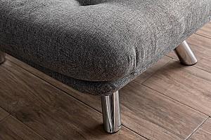 Fotoliu Trendy Misa Small Solo Gri deschis