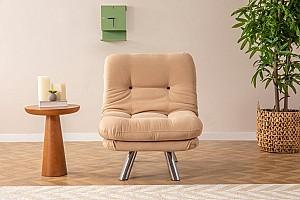 Fotoliu Trendy Misa Small Solo Crema (Bej)