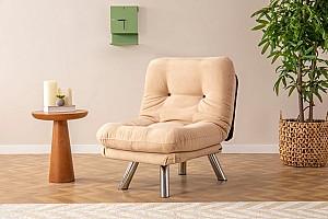 Fotoliu Trendy Misa Small Solo Crema (Bej)