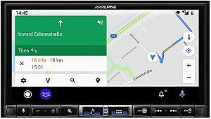 Auto player Alpine iLX-705D