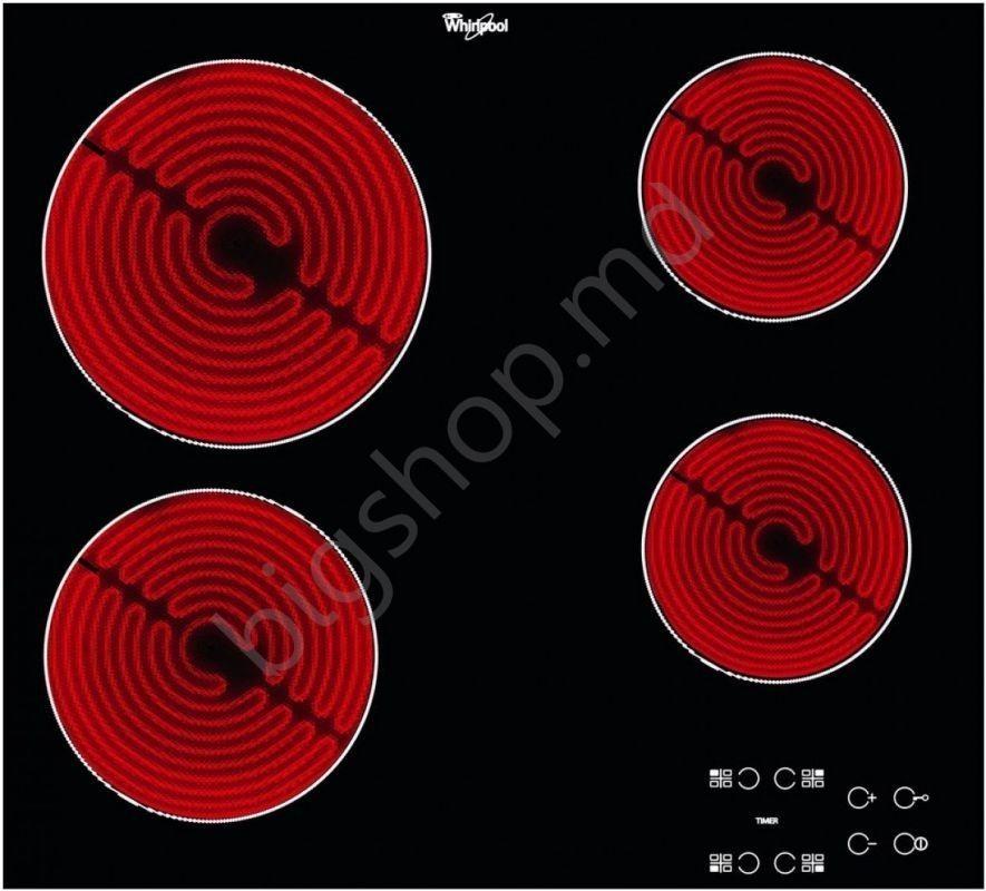 Plita incorporabila electrica Whirlpool AKT 8090 NE