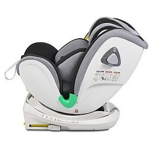 Scaun auto copii Cangaroo General Grey Isofix