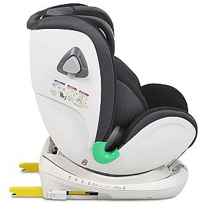 Scaun auto copii Cangaroo General Black Isofix