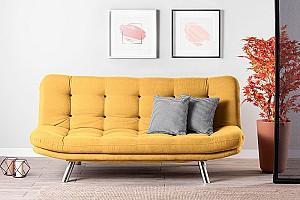 Canapea Trendy Misa Mustar (Galben)