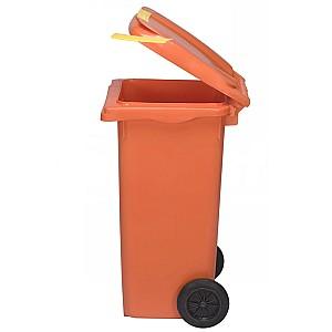 Tomberon Uniplast 240L pe roti (37235)