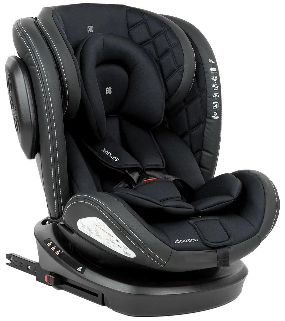 Scaun auto copii Kikka Boo Stark Black