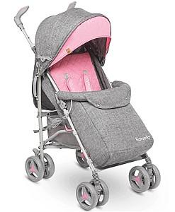 Carucior de plimbare Lionelo Irma Pink