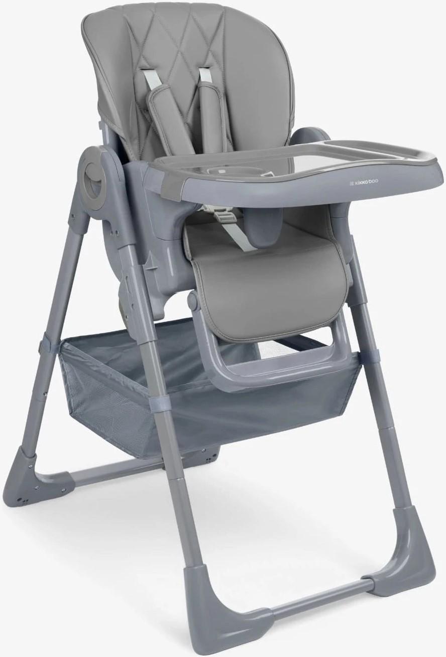 Scaun reglabil pe inaltime de masa Kikka Boo Comfy+ Grey