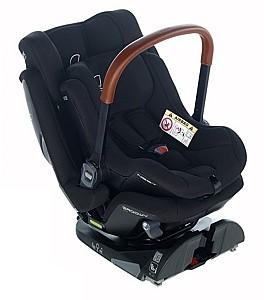 Scaun auto copii Jane Groowy+Nest i-Size 40-150cm (4591 U06) Negru