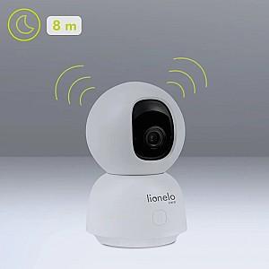Interfon bebelusi Lionelo Babyline View White