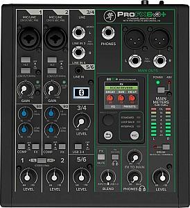 Mixer analogic Mackie ProFX6v3+