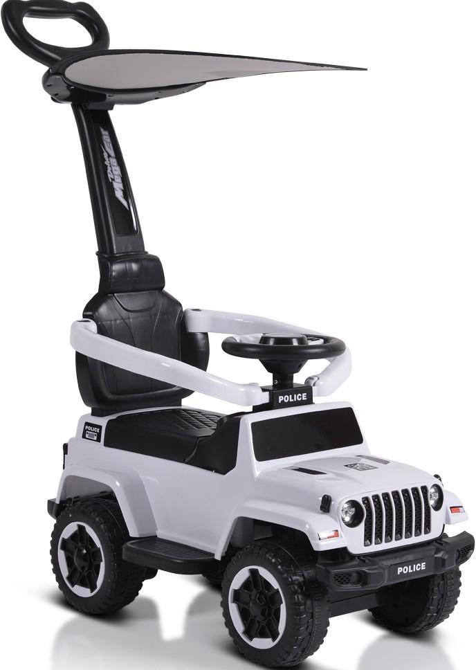 Tolocar Moni Ride On Car Police White