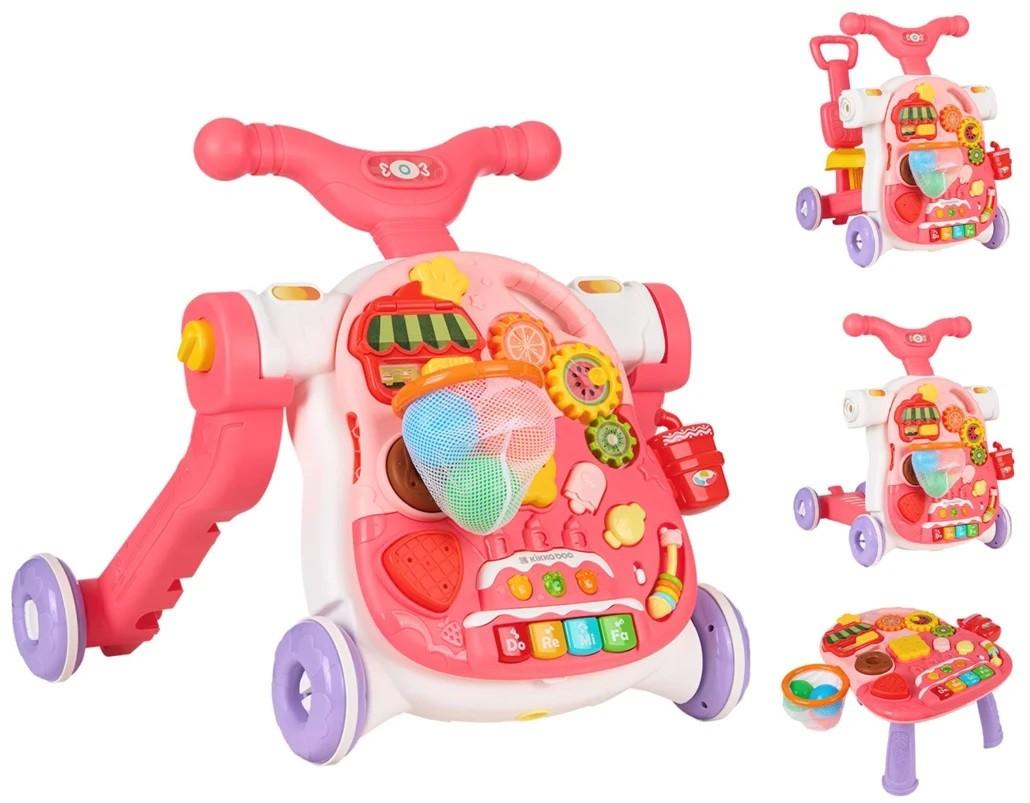 Premergator Kikka Boo 4in1 Sweet Escape Pink