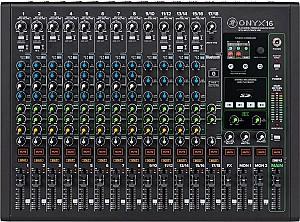 Mixer analogic Mackie Onyx16