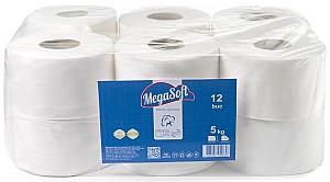 Hartie igienica Megasoft 2 plies 125m 12 rolls