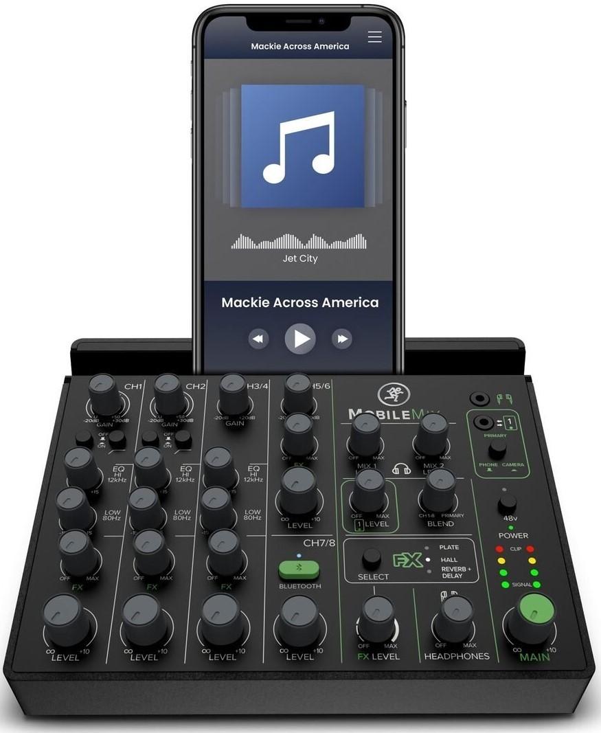 Mixer digital Mackie MobileMix